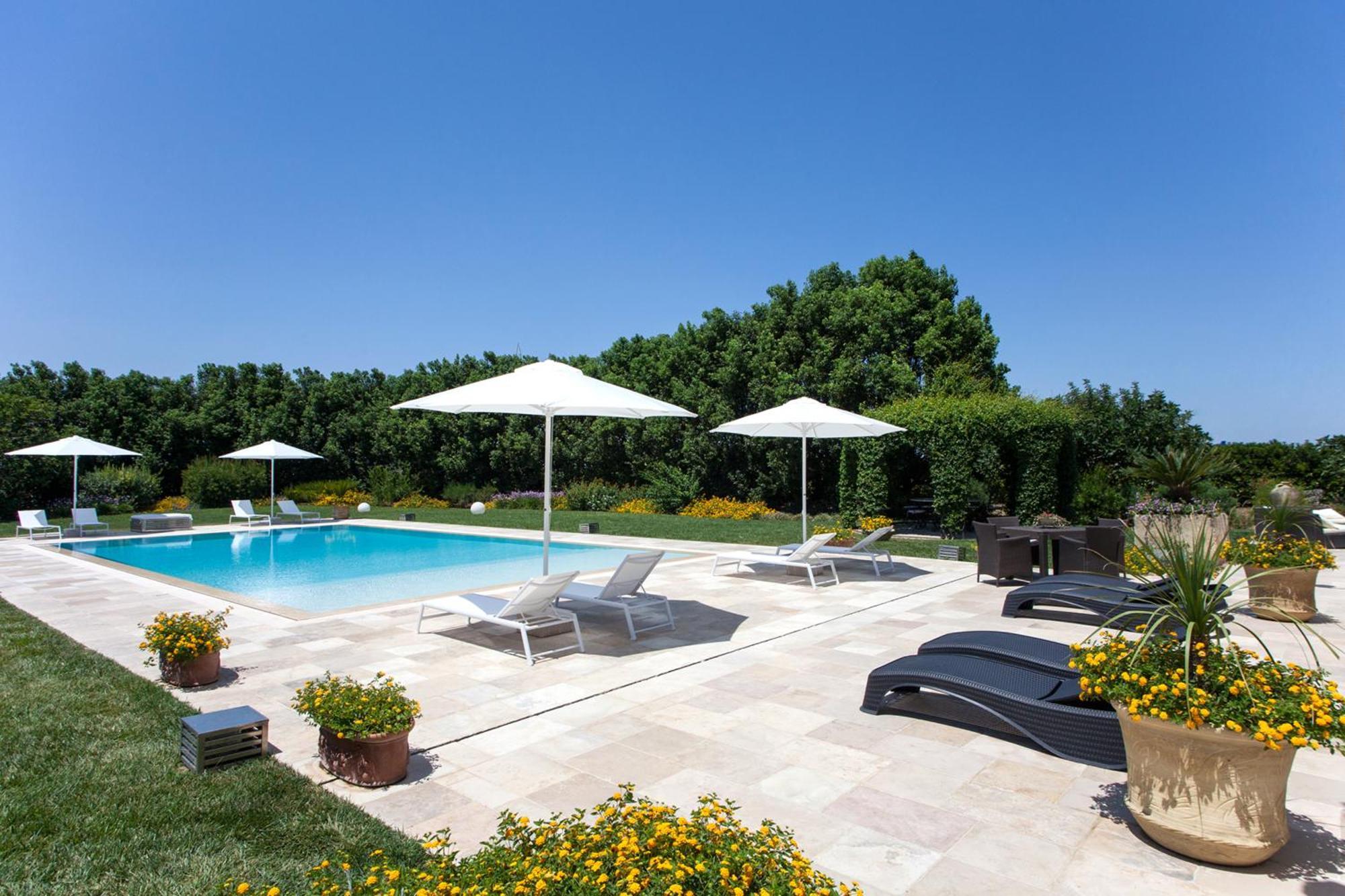 Villa Maxima Privacy And Pool - Happy Rentals Galatina Eksteriør bilde