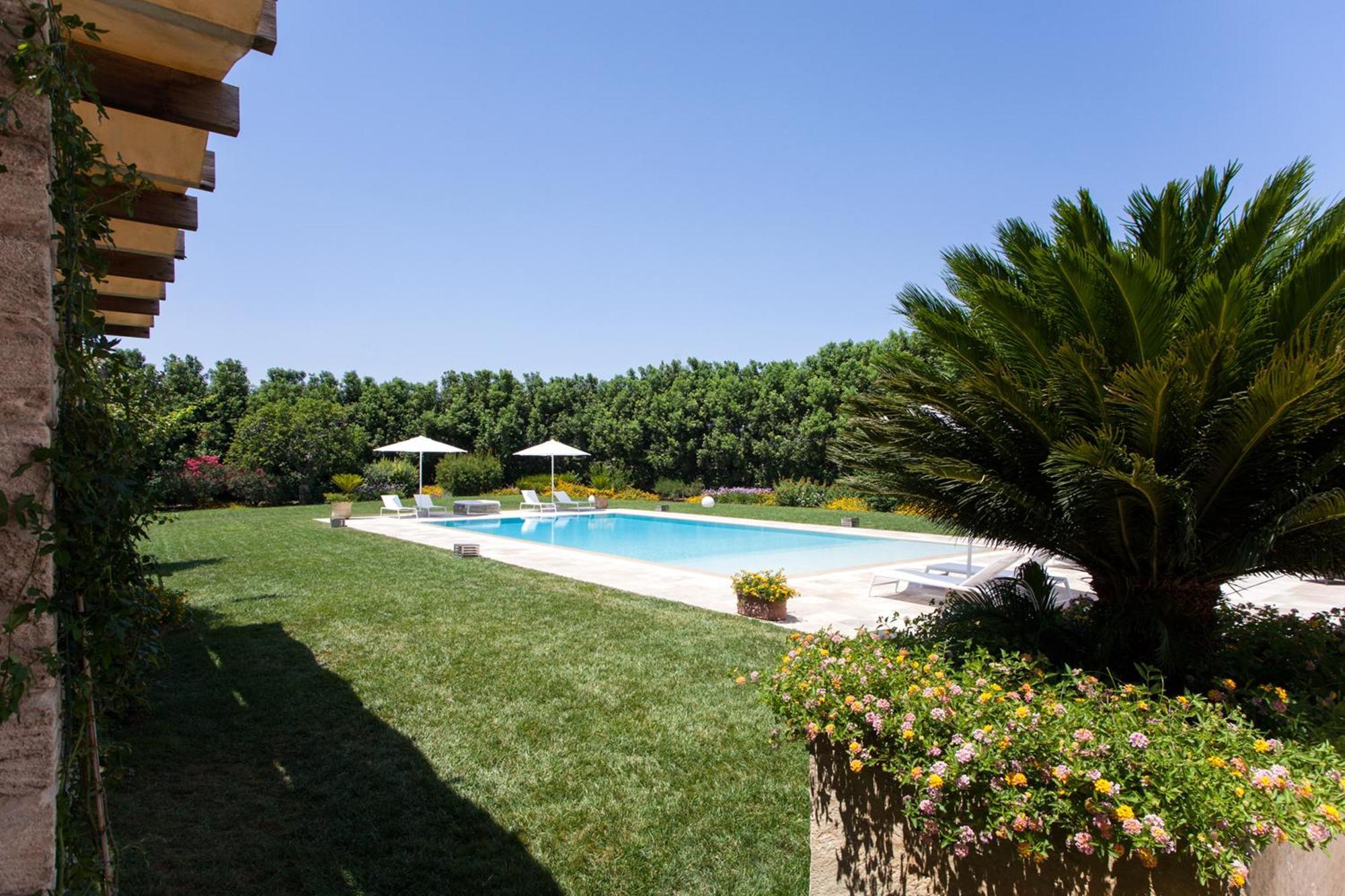 Villa Maxima Privacy And Pool - Happy Rentals Galatina Eksteriør bilde