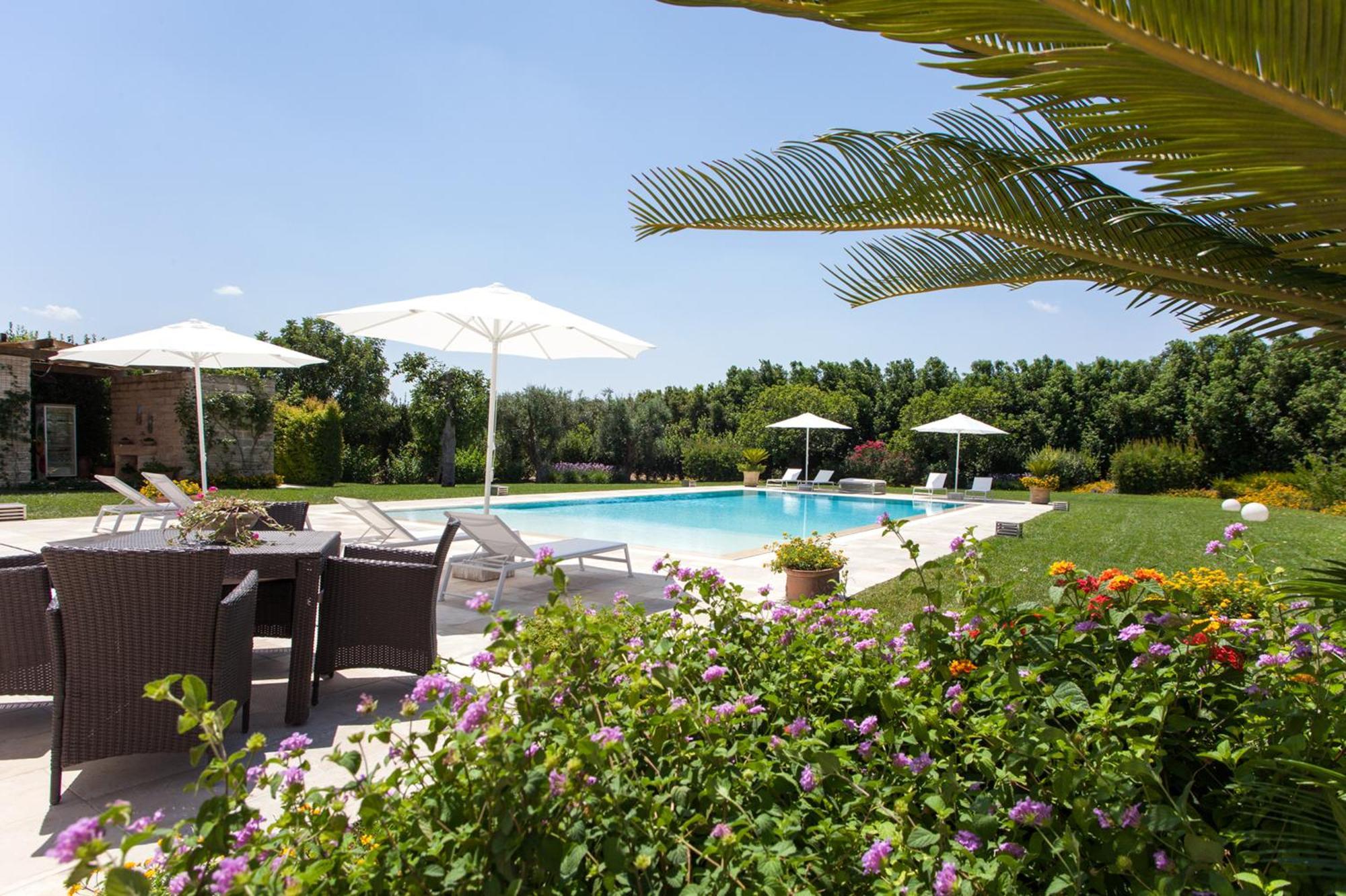 Villa Maxima Privacy And Pool - Happy Rentals Galatina Eksteriør bilde